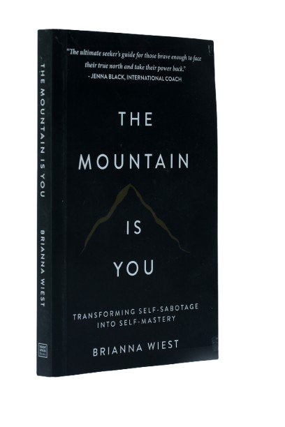  The Mountain Is You: Transforming Self-Sabotage Into Self-Mastery Paperback – 1 January 2021 